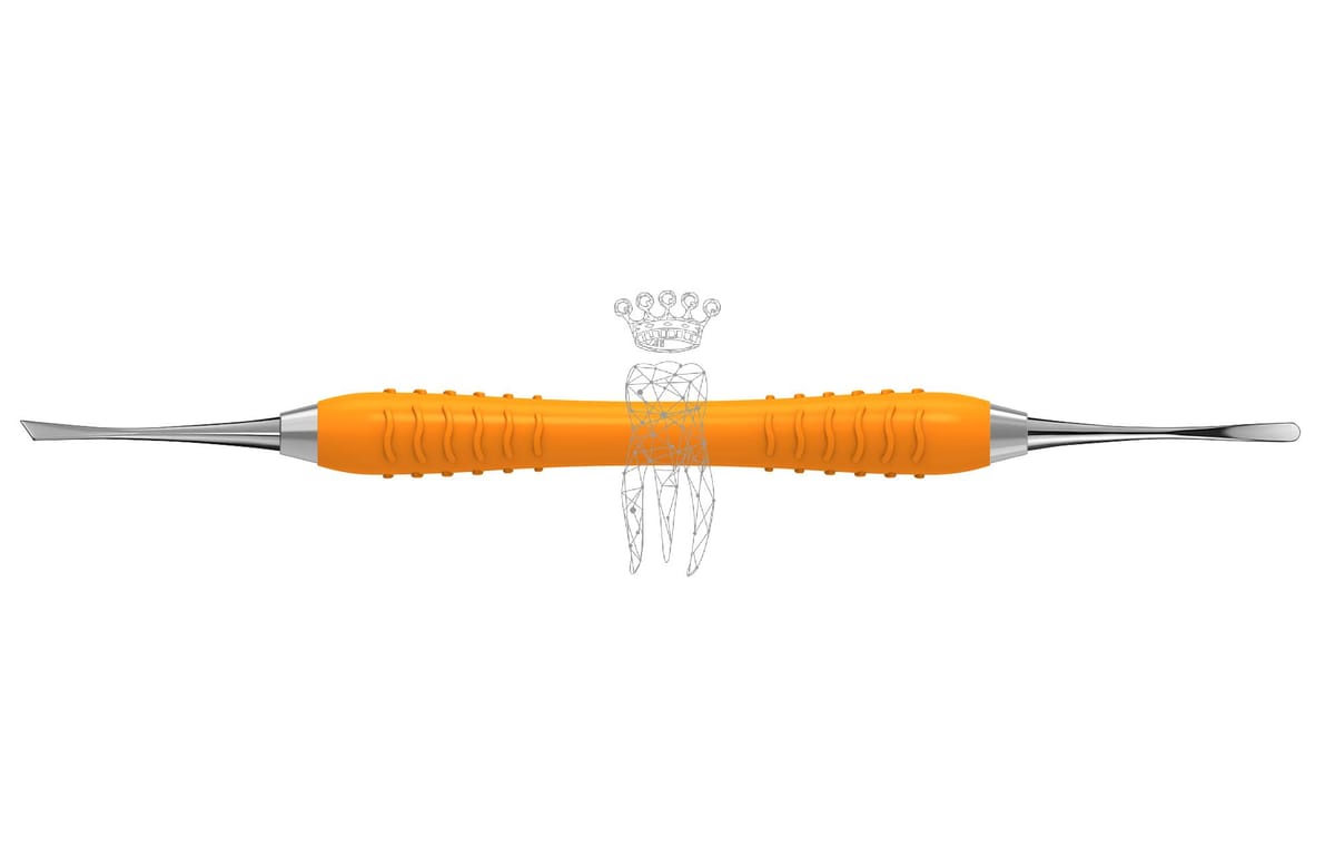 Raspatorium MINI-GLICKMAN Colori-Silicon Klinge 3.0mm – Carl Martin, Periosteal Elevators - Elevators
