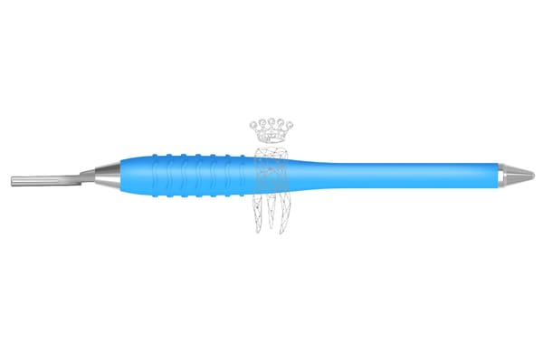 Skalpellklingenhalter für Klingen 10,11, 12,12D,15,15C - Colori-Silicon
