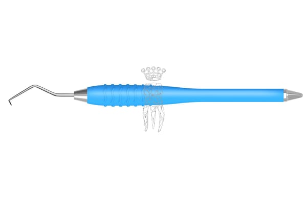 Zahnsonde einendig Häkchen Fig. 17 Colori-Silicon