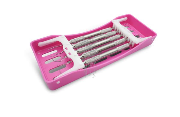 Paro-Set im SteriWashTray 3030-S-PK 972/H6-H7,5-6,7-8,11-12,13-14