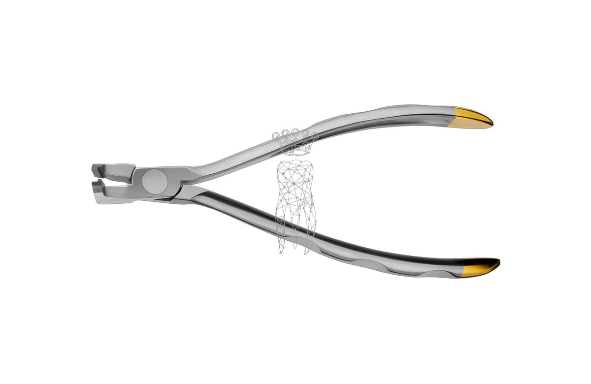 Distal-End-Cutter Universal HM mit Drahtfangvorrichtung – Carl Martin, Other Instruments