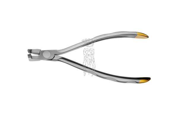 Distal-End-Cutter Universal HM mit Drahtfangvorrichtung