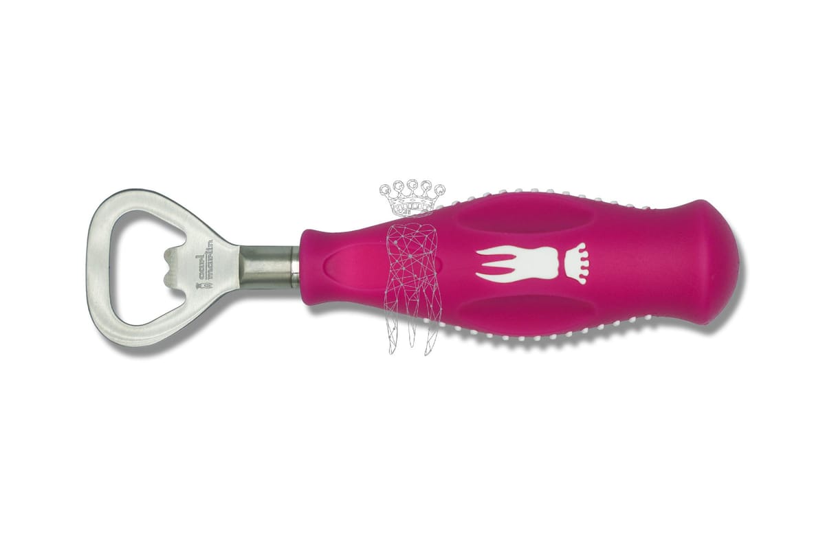 Kapselheber/ Flaschenöffner pink – Carl Martin, Other Accessories