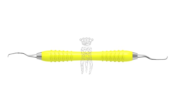 Kürette Gracey MiniFive Colori-Silicon LiquidSteel mini five