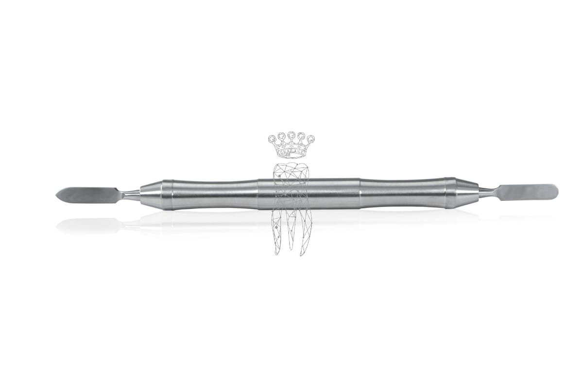 Zementspatel Ash 7.0mm/7.0mm LiquidSteel – Carl Martin, Mixing Instruments