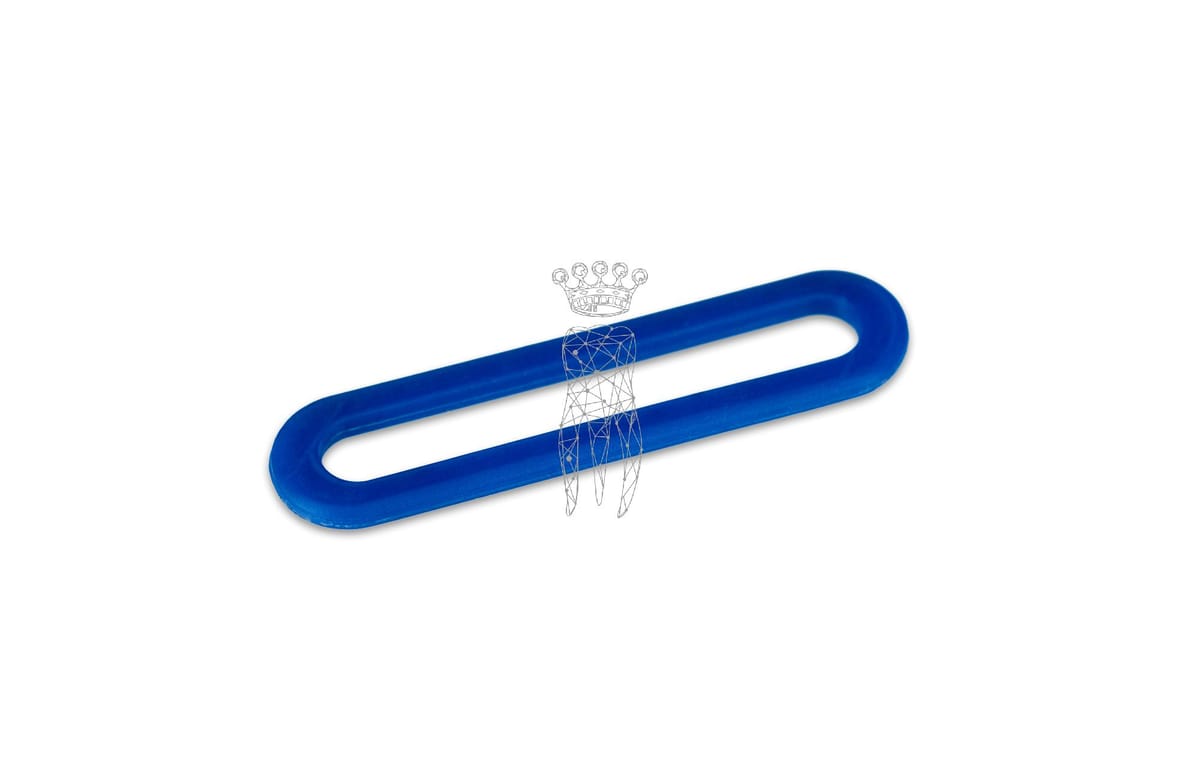 Silikon Band Ø 67mm blau für Tray Deckelhaltesystem – Carl Martin, Trays, Sterilcontainer und Zubehör