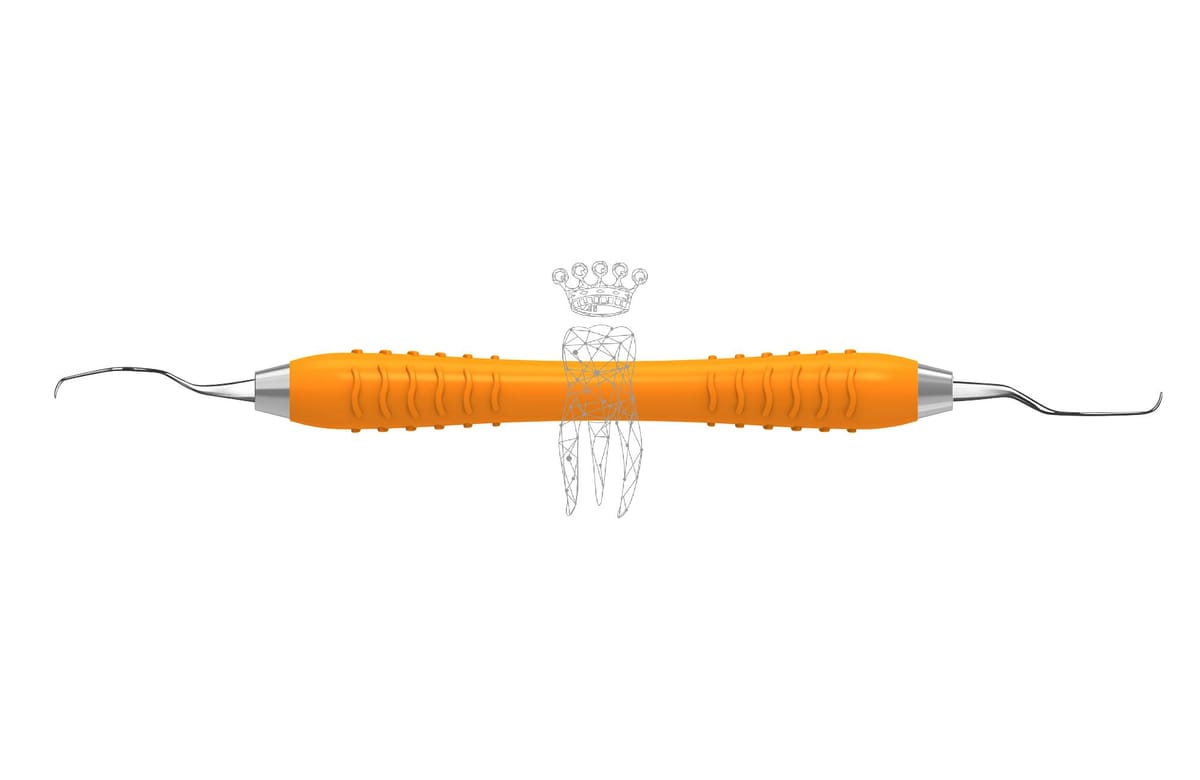 Kürette Gracey MiniFive Colori-Silicon LiquidSteel mini five – Carl Martin, Küretten
