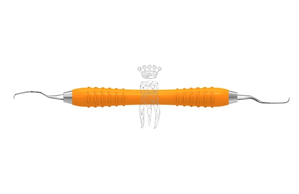Kürette Gracey MiniFive Colori-Silicon LiquidSteel mini five