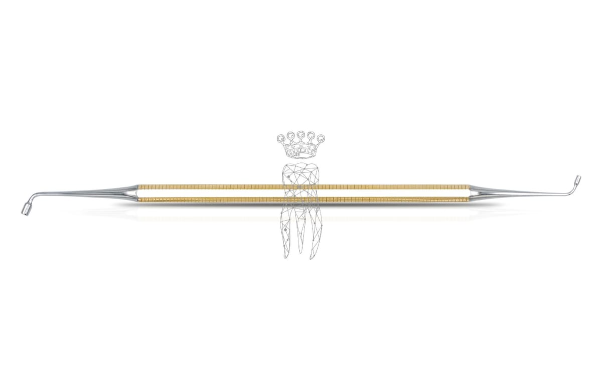 Planstopfer Ø1.5mm/Ø2.5mm abger.Kanten Compositinstrument PolyFill GOLD – Carl Martin, Stopfer
