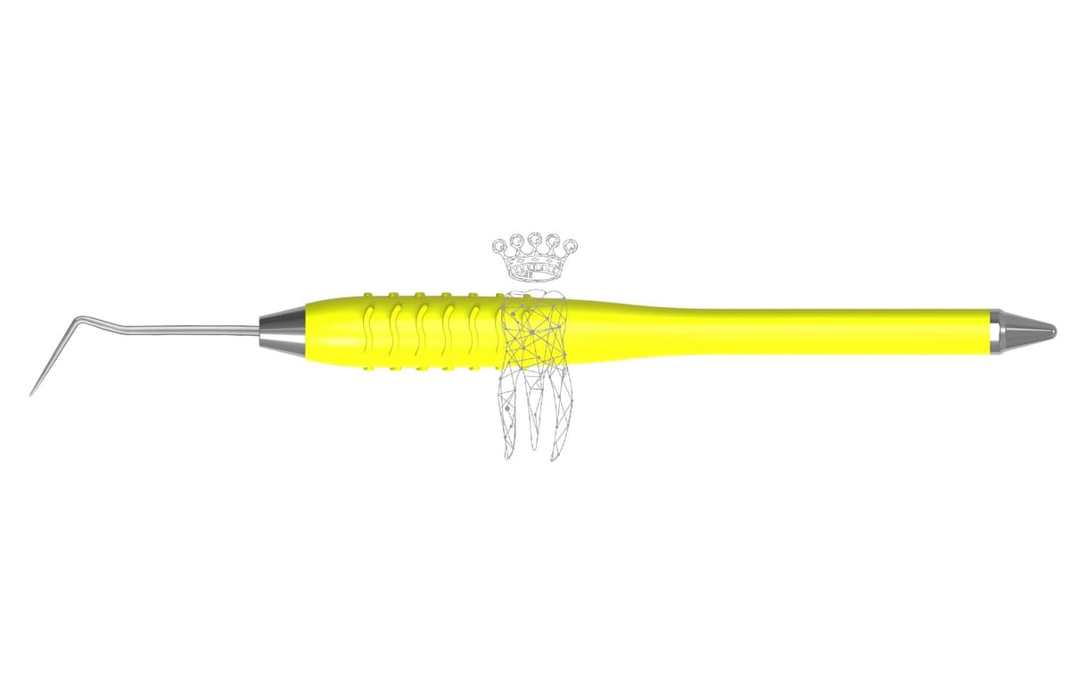 Zahnsonde einendig Standard Fig. 9 Colori-Silicon – Carl Martin, Sonden