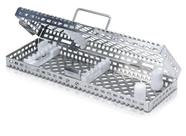 Steri-Wash-Tray 88x273x34mm CONT incl. Silikone/PTFE