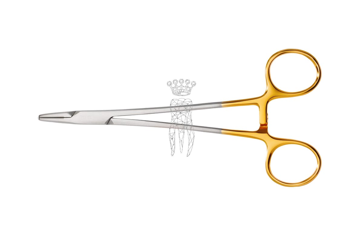 Nadelhalter Mayo-Hegar 16cm TC – Carl Martin, Accessories for Suture Materials