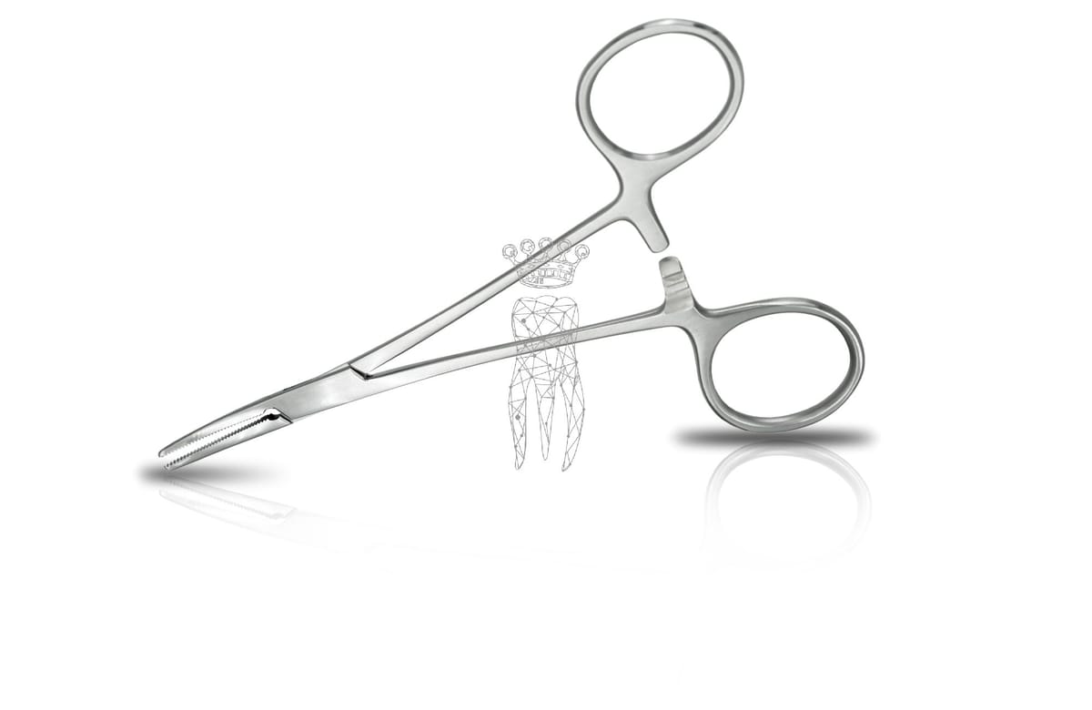 Mosquitoklemme gebogen 12.5cm – Carl Martin, Sonstige chirurgische Instrumente