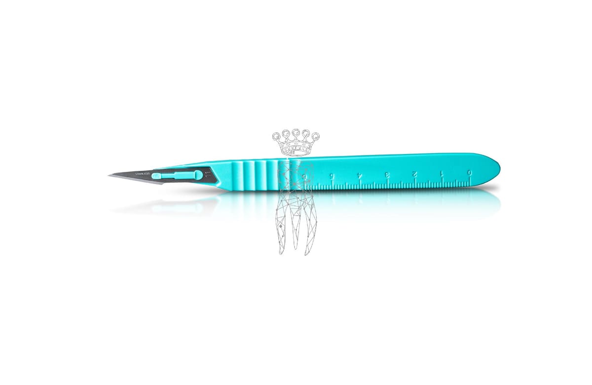 Einmalskalpelle 10 Stück (872/11) – Carl Martin, Scalpels and Accessories