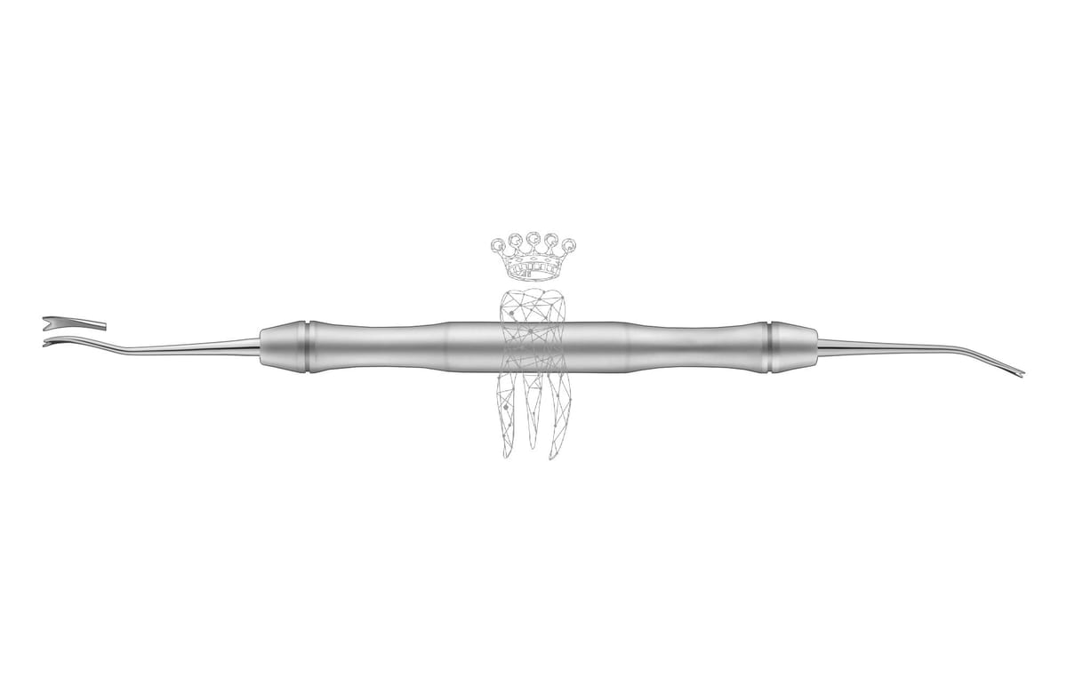 Ligaturinstrument Tucker doppelendig – Carl Martin, Pliers