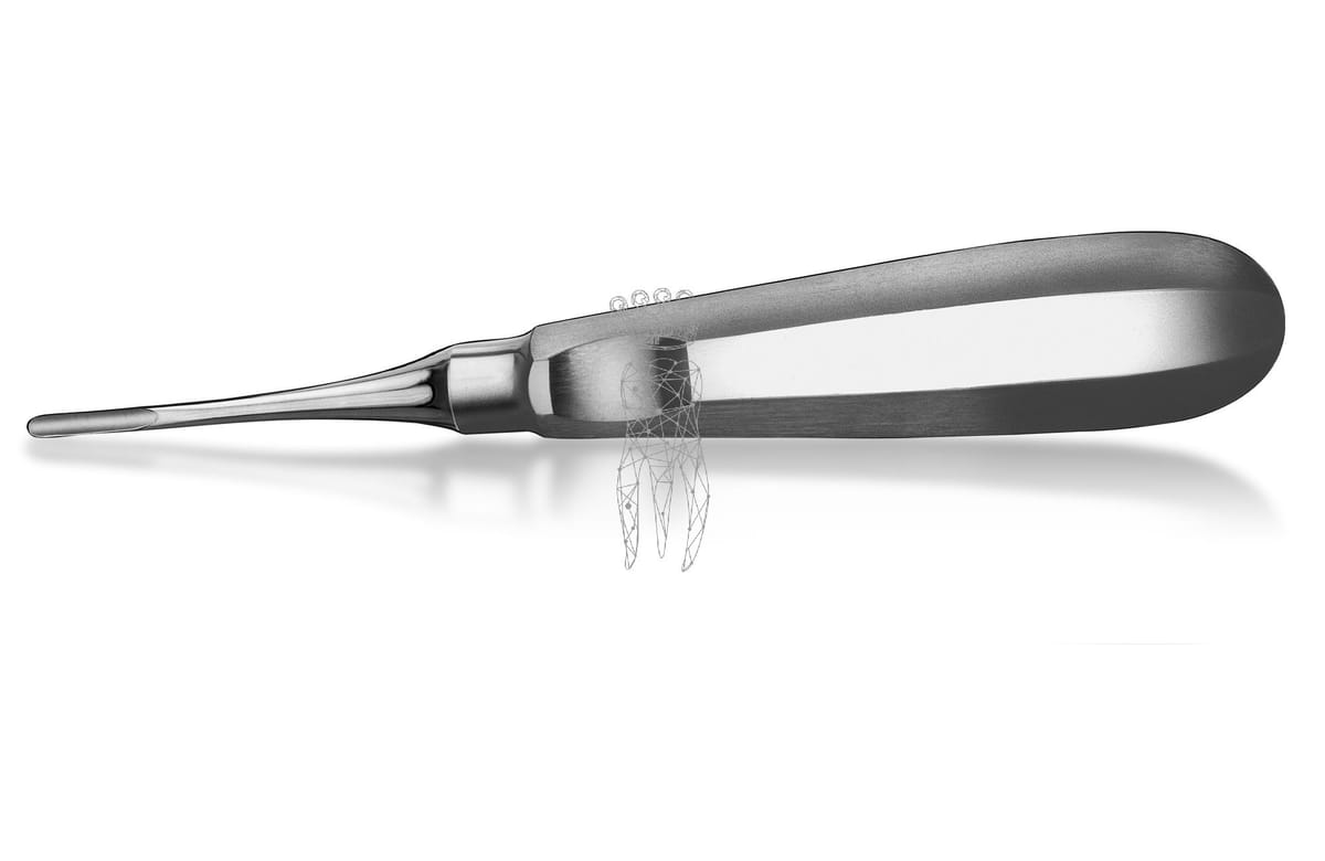 Luxationsinsinstrument gerade 3.0mm – Carl Martin, Raspatorien - Elevatorien