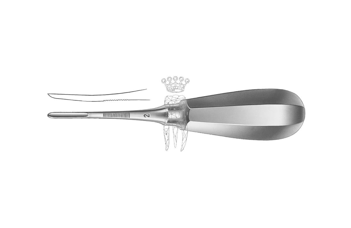 Wurzelheber 3.5mm – Carl Martin, Root Elevators