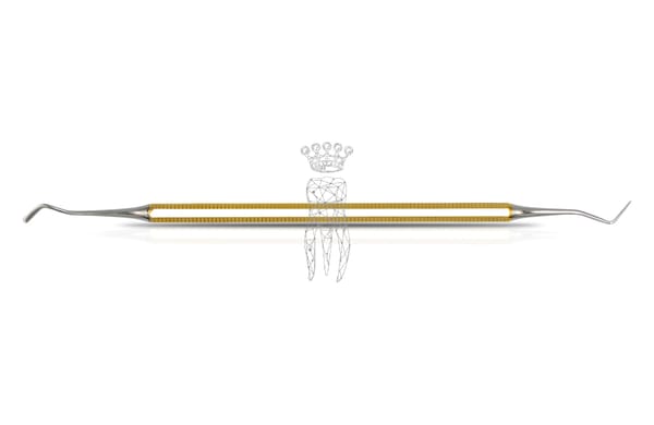 Spatel Universal ASH 2.0/2.5mm -0,40mm Compositinstrument PolyFill GOLD