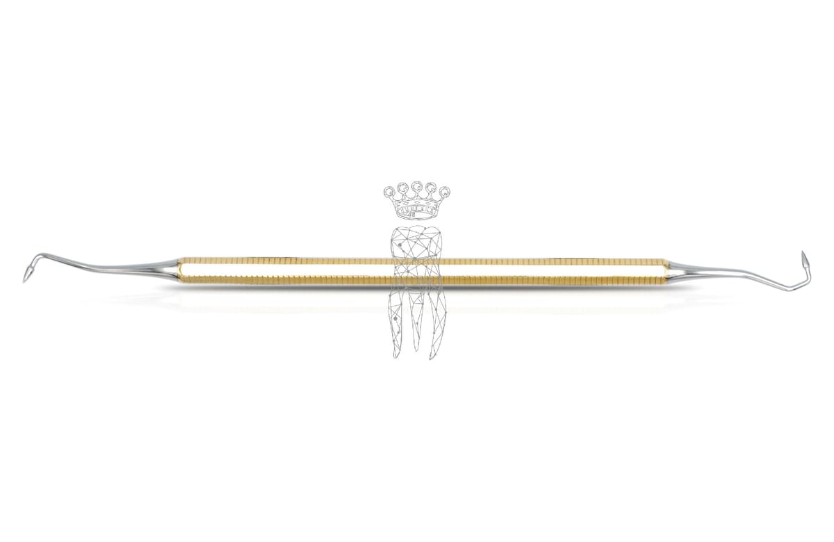 Composiginstrument n. BOER Kontrawinkel spitz Kegel Ø 1.6mm PolyFill – Carl Martin, Composite Instruments