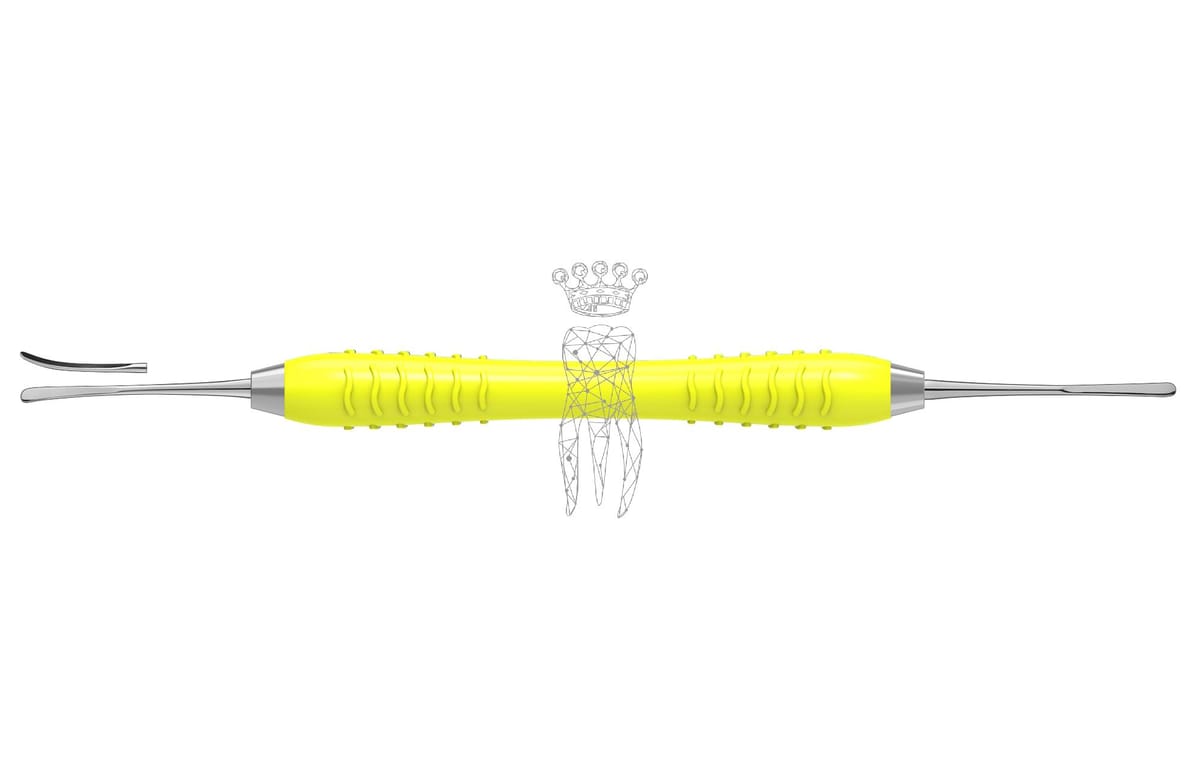 Tunnelierungsinstrument ALLEN 2.0/2.0mm Colori-Silicon – Carl Martin, Periosteal Elevators - Elevators