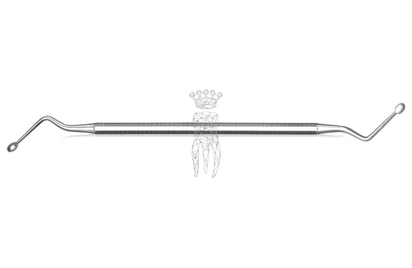 Scharfer Löffel Hemingway 3.5mm/5.5mm