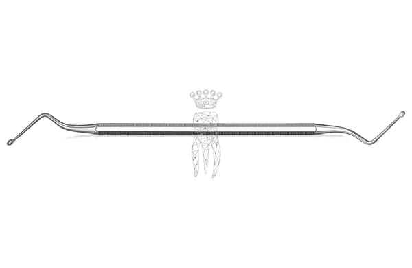 Scharfer Löffel Hemingway 2.0mm/3.0mm