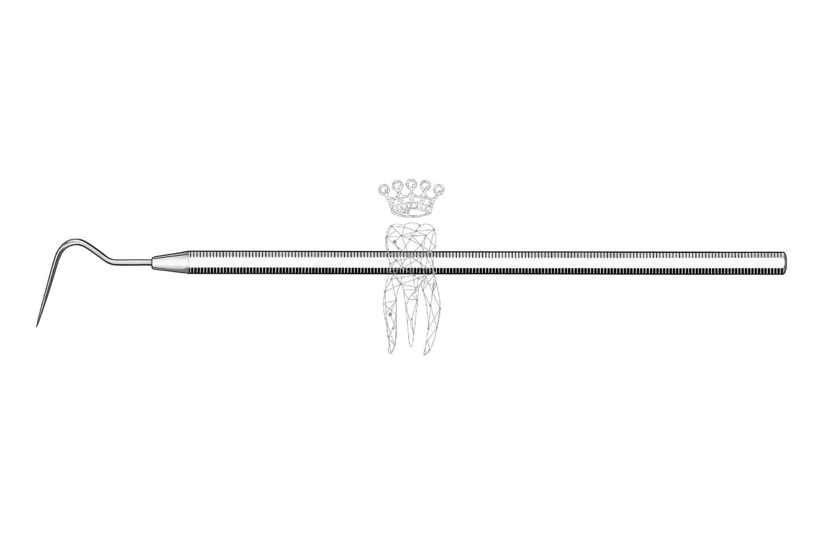 Zahnsonde Oktagonal-Griff 1081/65 – Carl Martin, Sonden