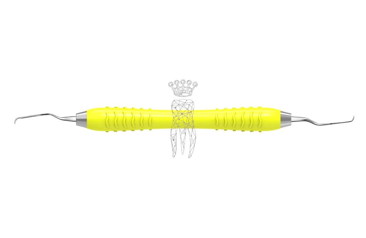 Kürette Gracey MiniFive Colori-Silicon LiquidSteel mini five – Carl Martin, Curettes