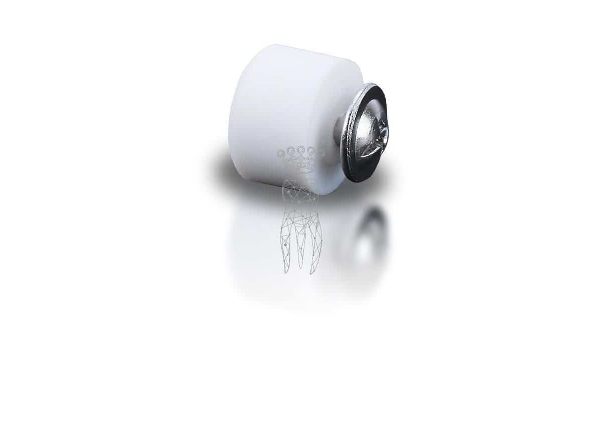 PTFE Rundblock Ø16.7-H11 incl. 1 Schraube – Carl Martin, Ersatzteile