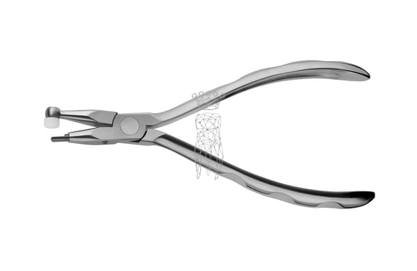 Adhäsiv-Entfernungszange 14.5cm doppelseitige, austauschbare Klinge