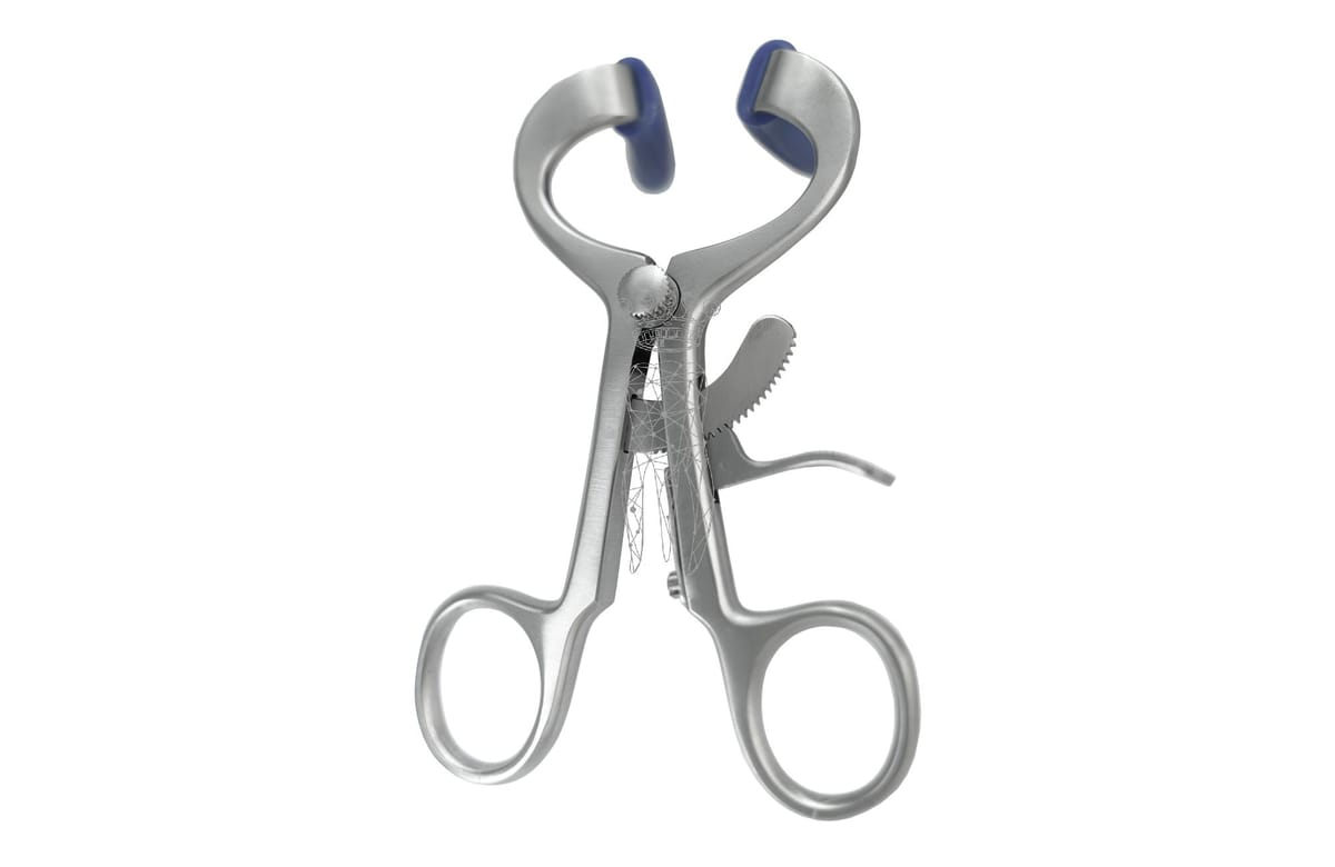 Mundsperrer Doyen-Molt 11cm – Carl Martin, Cheek Retractors - Wound Retractors