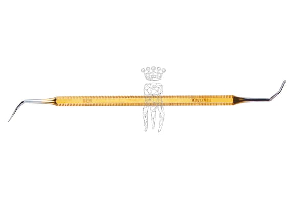 Spezialspatel abgewinkelt 1.75mm/1.75mm Compositinstrument PolyFill GOLD