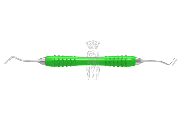 Füllungsinstrument Spatel 2.0mm/2.0mm Colori-Silicon