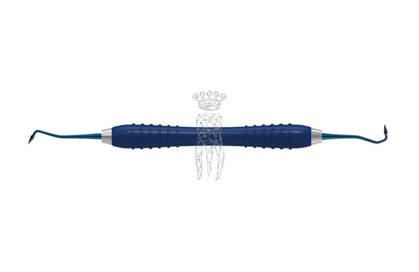 Kegel spitz Kontrawinkel Ø1.6mm/Ø1.6mm PolyFill Colori-Silicon BlackPlasma