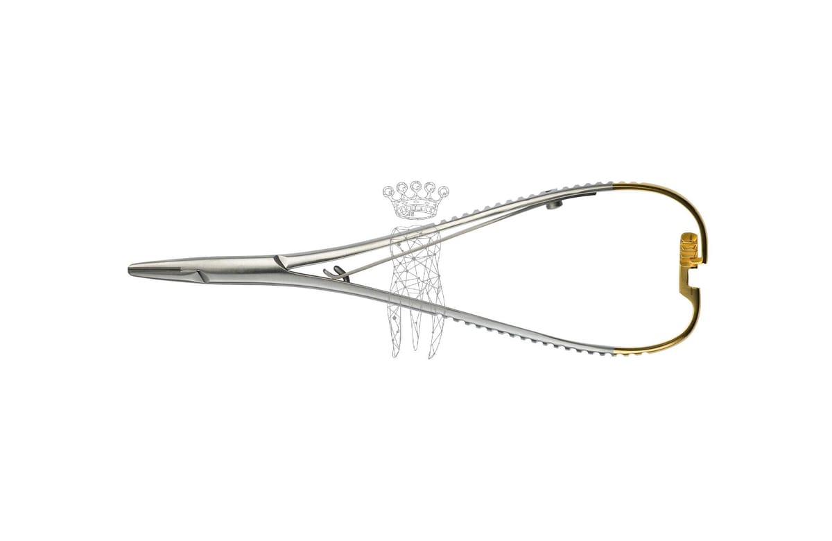 Nadelhalter Lichtenberg 14cm TC – Carl Martin, Accessories for Suture Materials