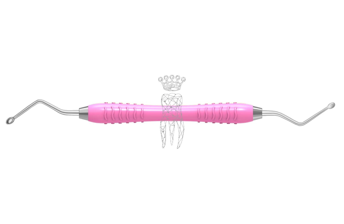 Scharfer Löffel Hemingway oval 2.8/4.5mm Colori-Silicon – Carl Martin, Other Surgical Instruments