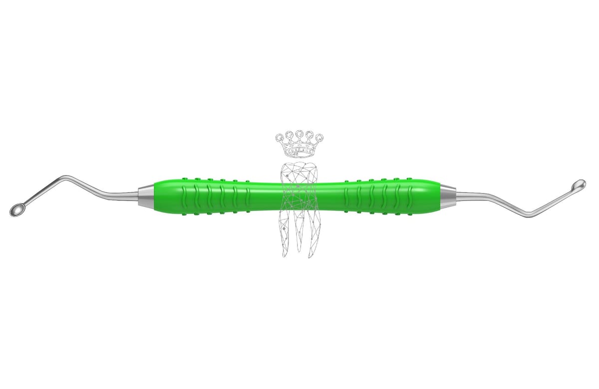Scharfer Löffel Hemingway oval 3.5/5.5mm Colori-Silicon – Carl Martin, Other Filling Instruments