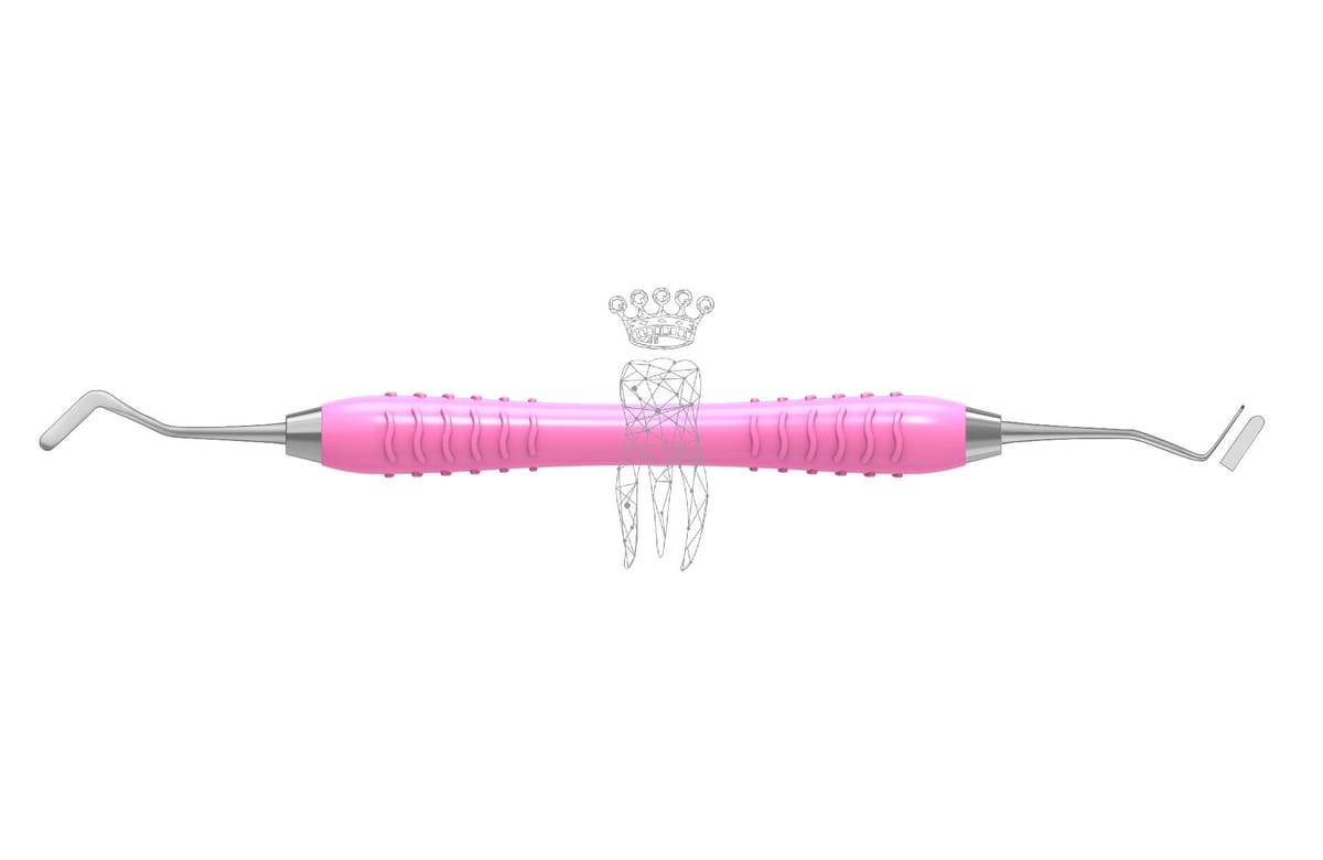 Füllungsinstrument Spatel 2.5mm/2.5mm Colori-Silicon – Carl Martin, Composite-Instrumente