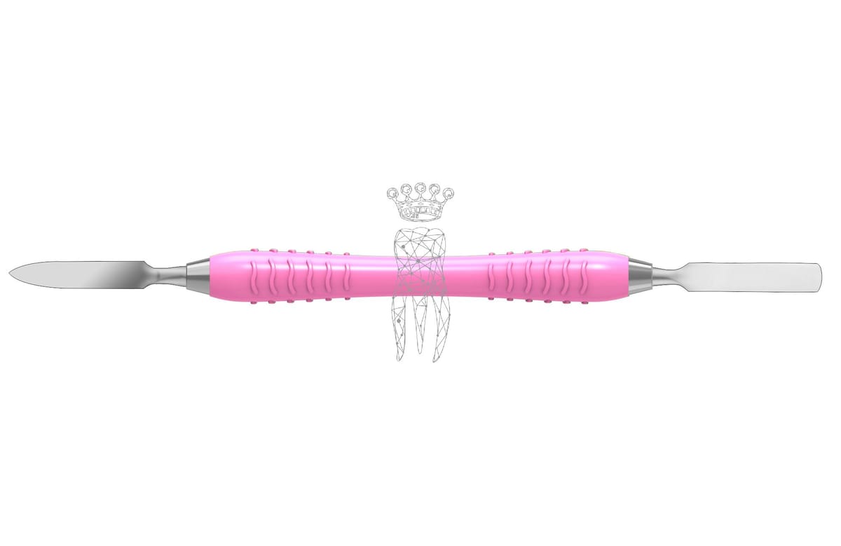 Zementspatel mittel 6.0mm/6.2mm Colori-Silicon – Carl Martin, Heidemannspatel