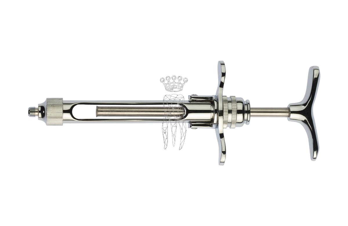 Zylinderampullenspritze 1.8ml metrisches Gewinde-ohne Selbstaspiration – Carl Martin, Zylinderampullenspritzen