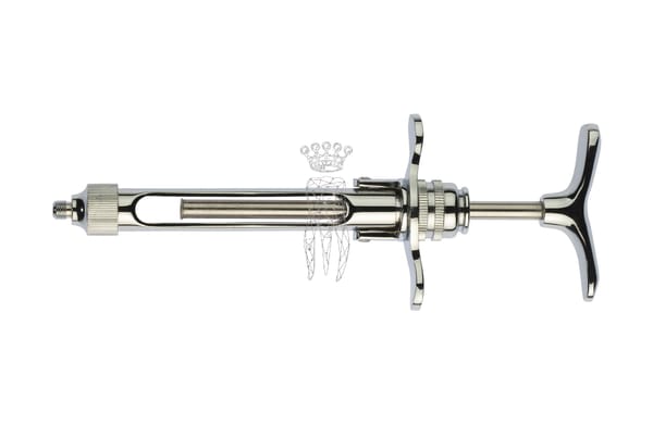 Zylinderampullenspritze 1.8ml metrisches Gewinde-ohne Selbstaspiration