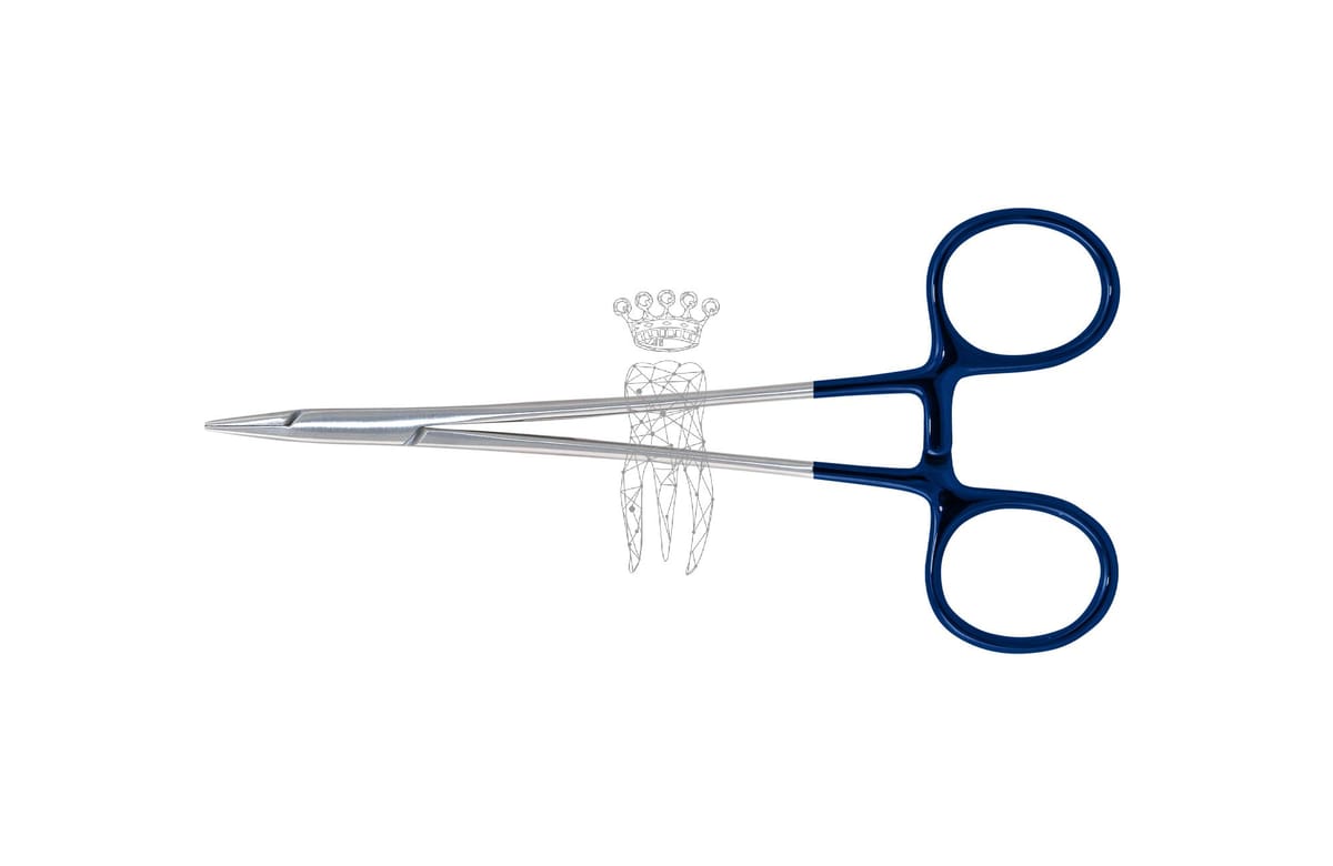 Nadelhalter Crile Wood MIKRO 15cm RH – Carl Martin, Needles and Sutures