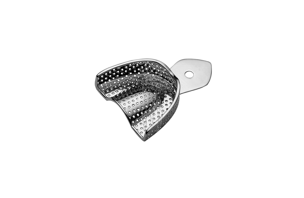 Abdrucklöffel ERGOLOCK OK gelocht – Carl Martin, Disposable Impression Trays