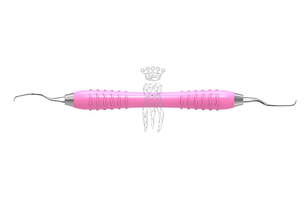 Kürette Gracey MiniFive Colori-Silicon LiquidSteel mini five