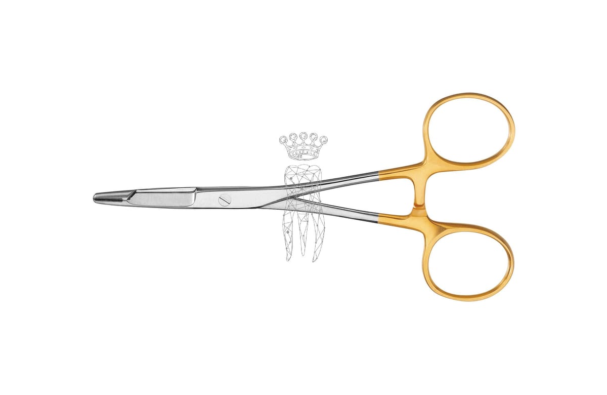 Nadelhalter Olsen-Hegar 14cm TC mit Schere – Carl Martin, Needles and Sutures