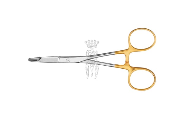 Nadelhalter Olsen-Hegar 14cm TC mit Schere