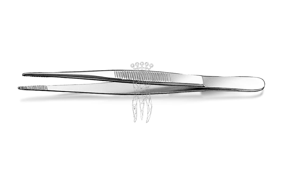 Pinzette anatomisch 14.5cm – Carl Martin, Pinzetten
