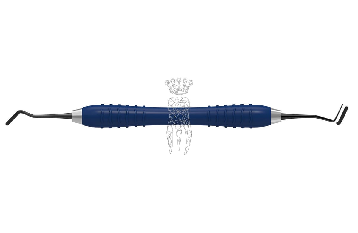 Spatel 1.4mm semi-flex -0.4mm PolyFill Colori-Silicon BlackPlasma – Carl Martin, Composite-Instrumente