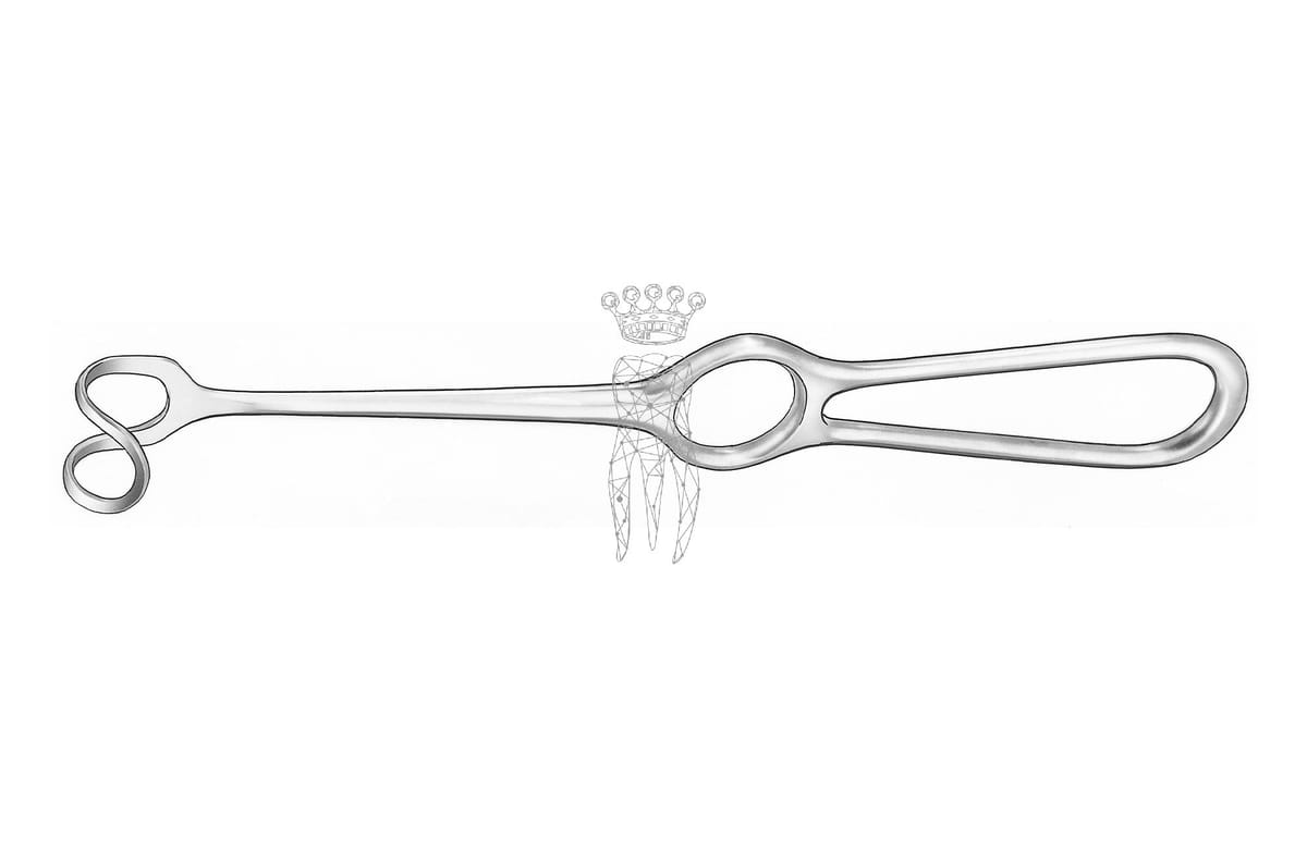 Mundwinkelhalter Middeldorpf 22 x 20mm – Carl Martin, Cheek Retractors - Wound Retractors