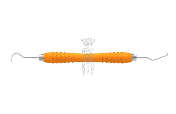 Zahnsonde d.e. fein Häkchen - Kuhhorn Colori-Silicon